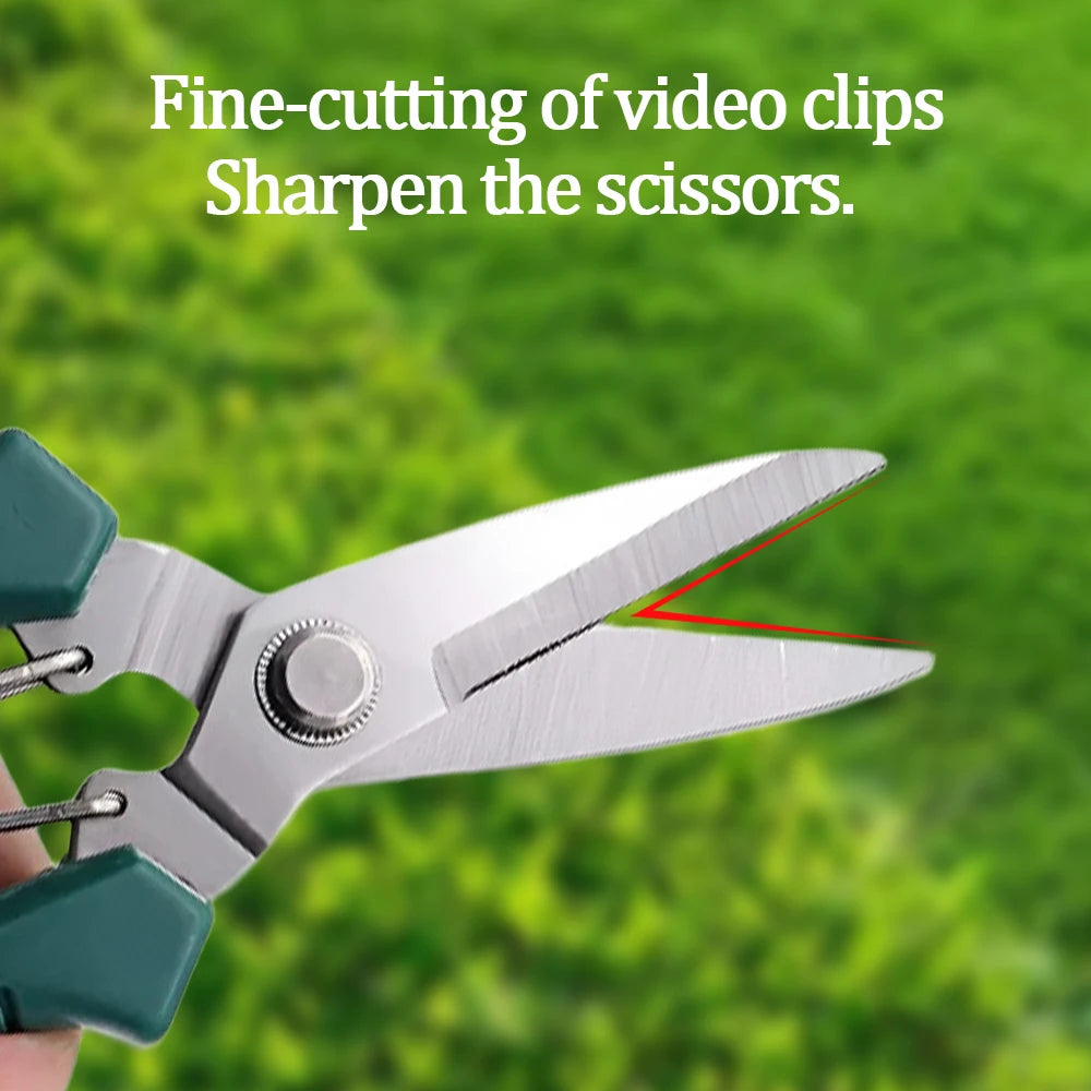 Metal Gardening Pruning Shears For Bonsai And House Plants