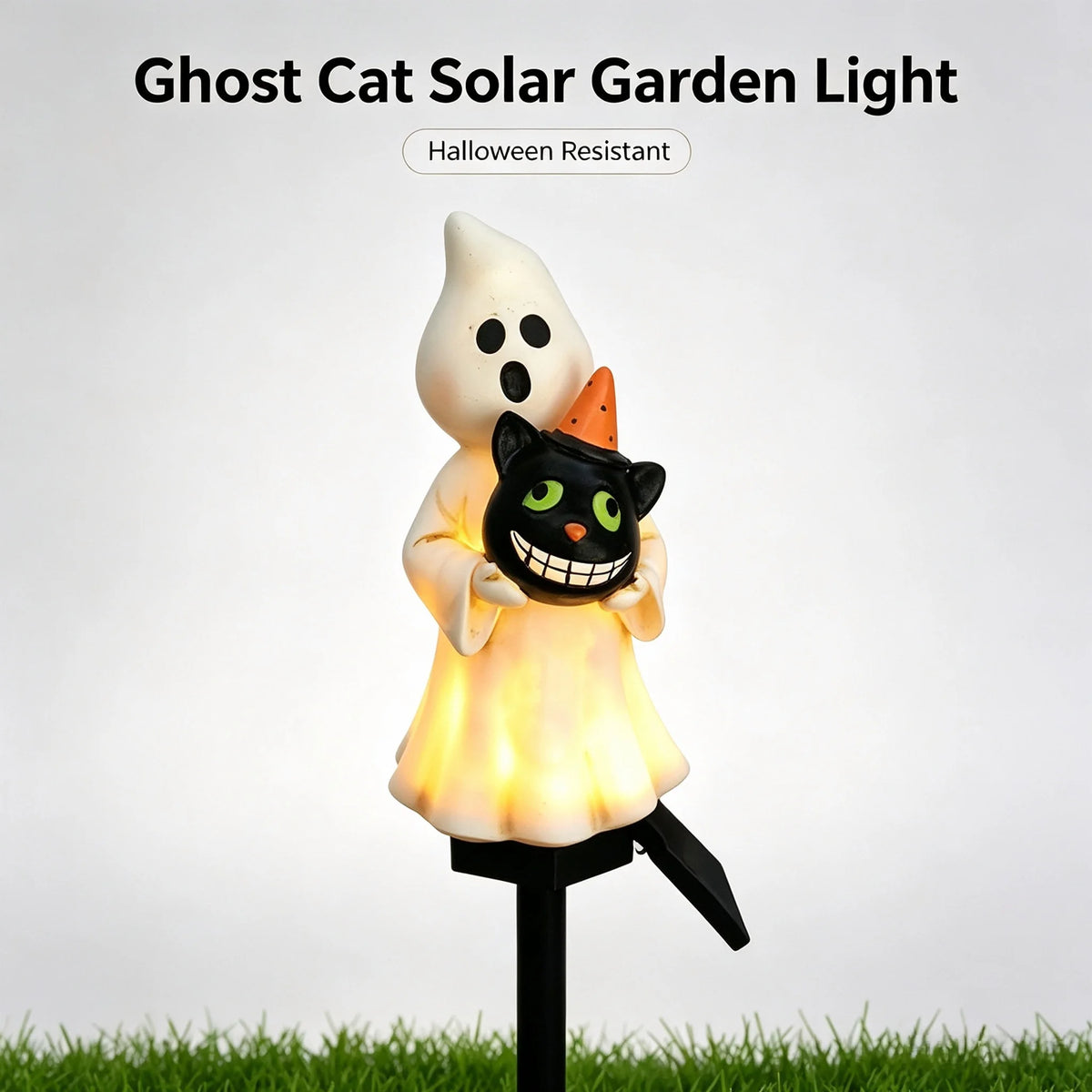 Solar Garden Stake Light For Outdoor Yard And Pathway Decoration