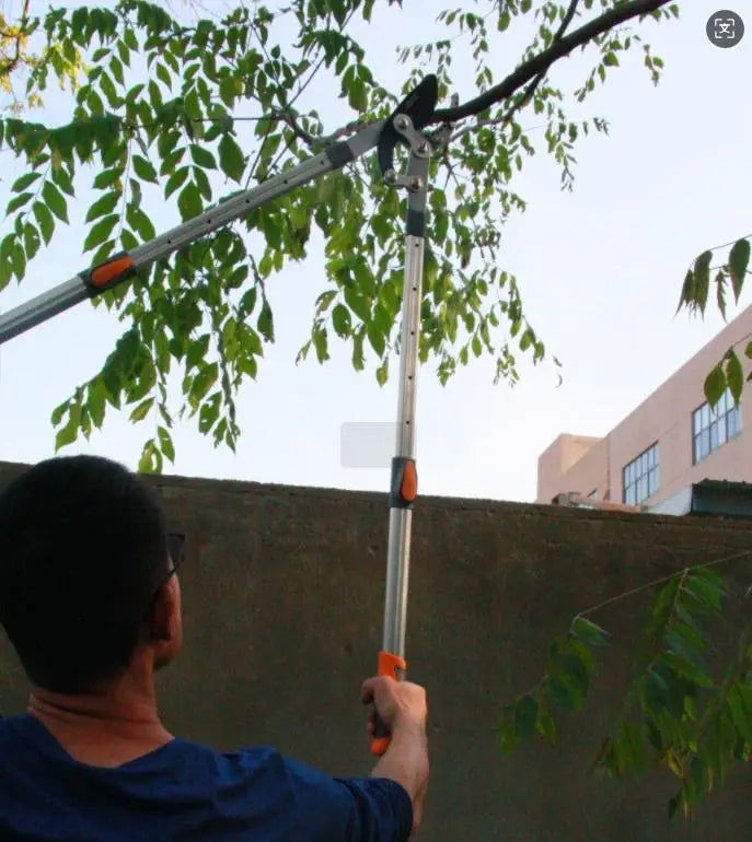 Telescopic Pruning Shears Heavy Duty Tree Trimmer For Gardening