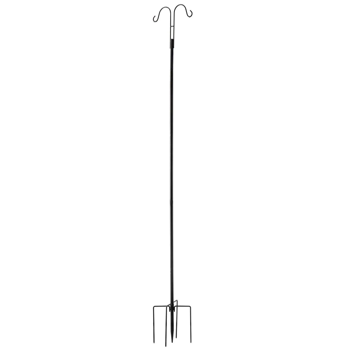 Oeny Double Shepherds Hooks For Outdoor Garden Plant Hanging