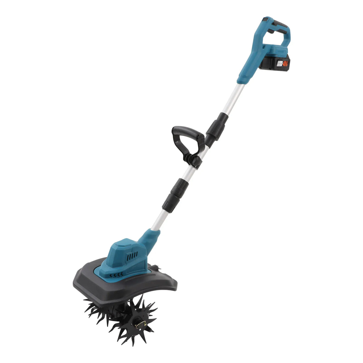Electric Cordless Garden Tiller And Handheld Soil Loosener