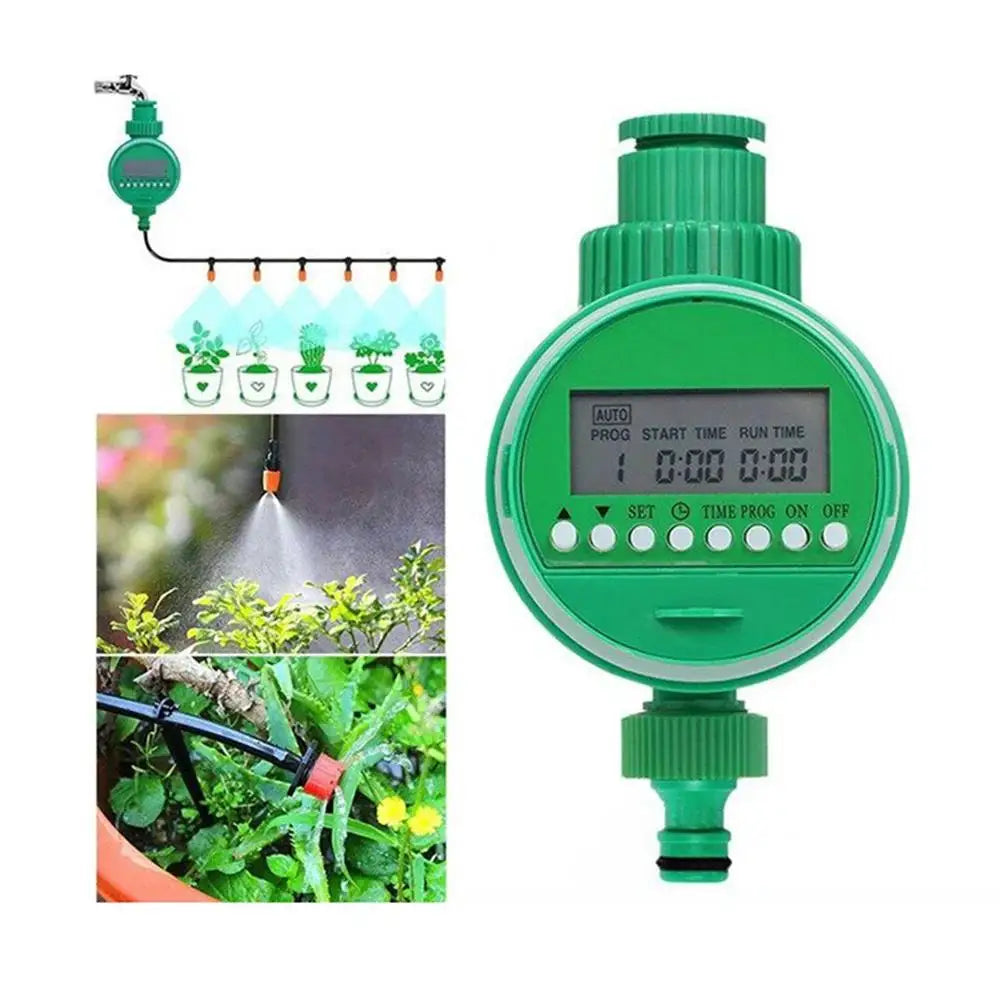 Intelligent Automatic Garden Watering Timer LCD Display Controller