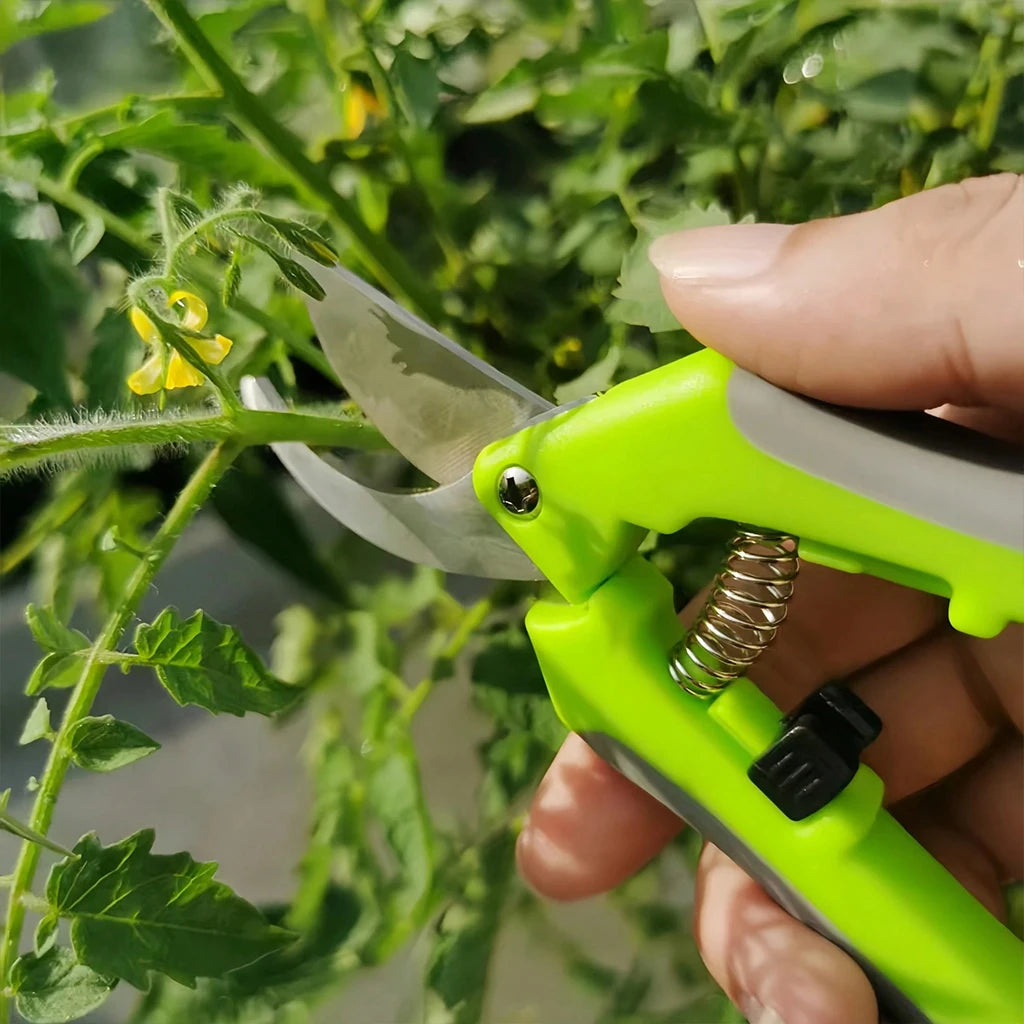 Shuyu Stainless Steel Bypass Garden Trimming Pruning Shears