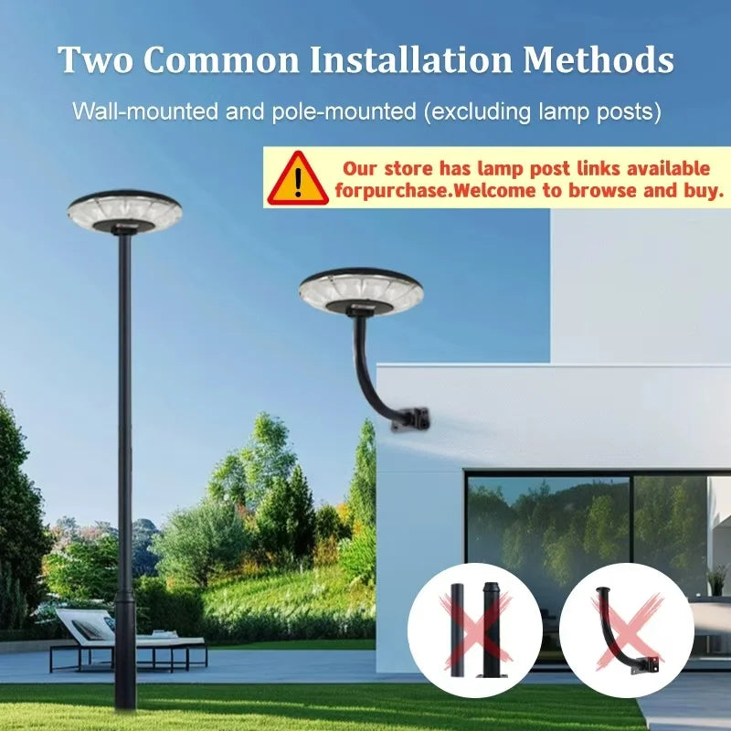 Morglad Super Bright Solar Garden Light For Outdoor Yard Decor