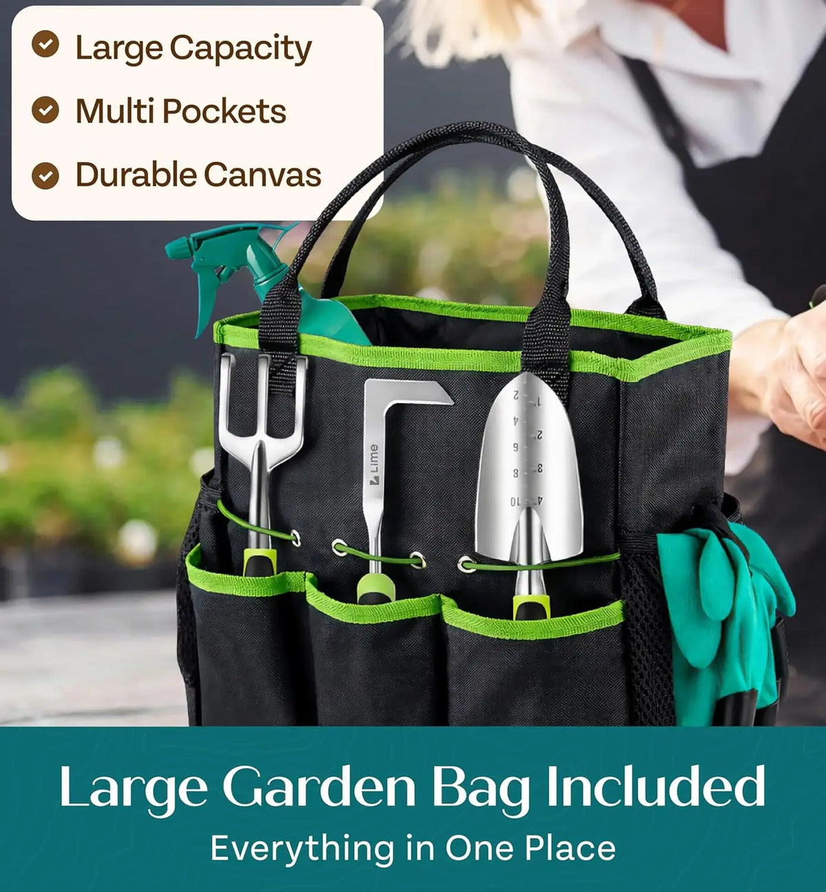 Heavy Duty Steel Garden Tool Set For Outdoor Gardening Tasks