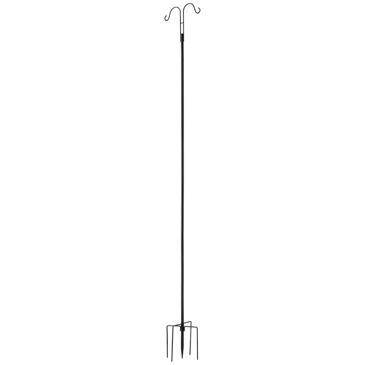 Oeny Heavy Duty Double Shepherds Hooks For Outdoor Garden