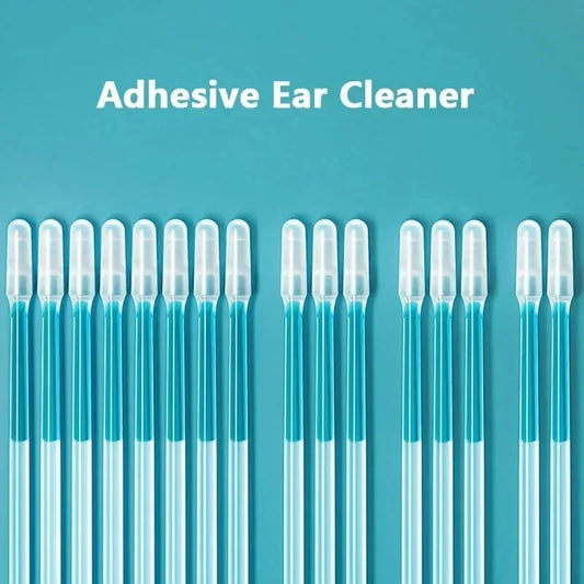 Sticky Ear Wax Cleaning Cotton Swabs Ear Digging Tool