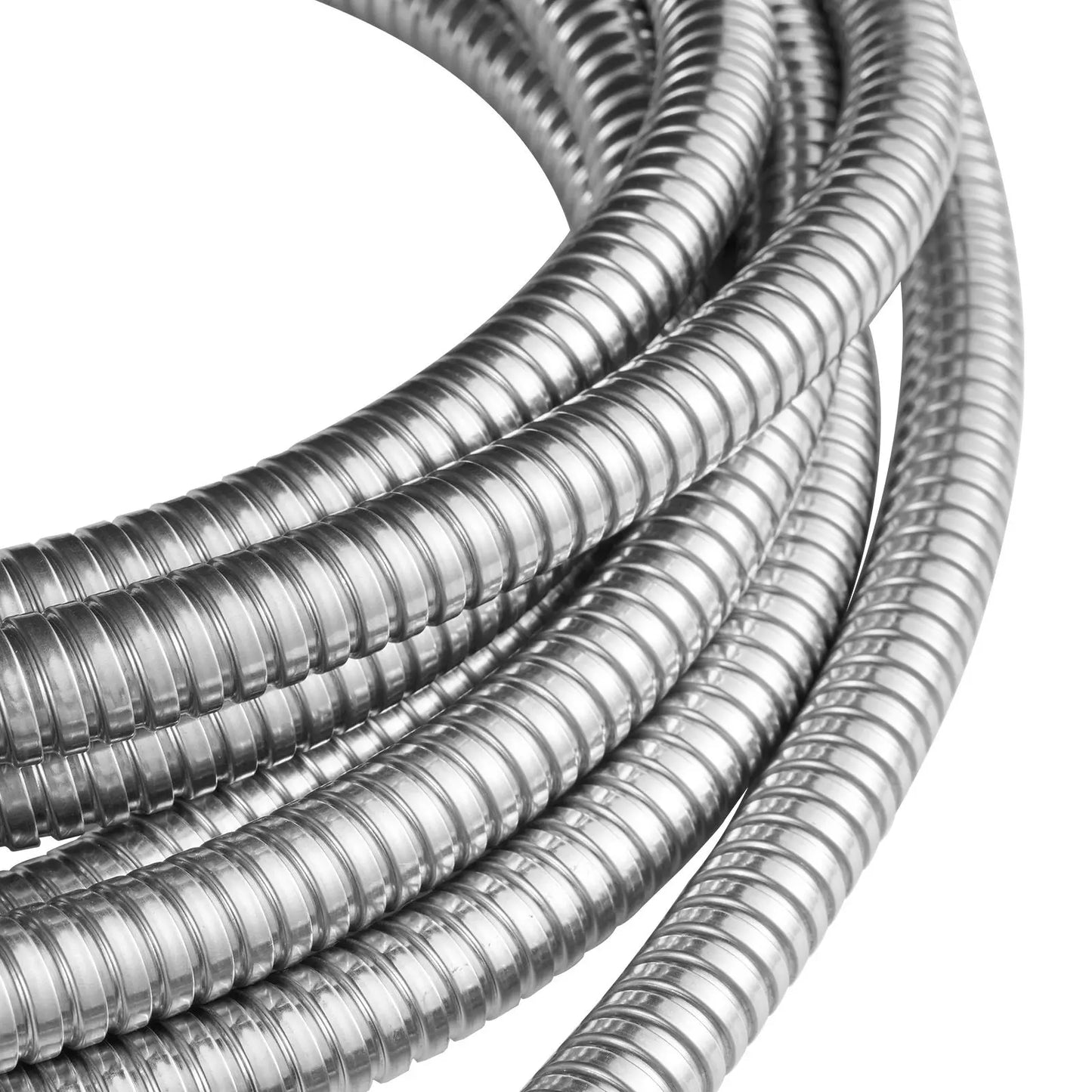 Stainless Steel Garden Hose With Ten Function Nozzle