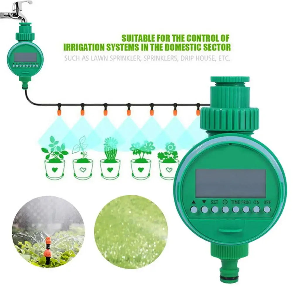 Intelligent Automatic Garden Watering Timer LCD Display Controller