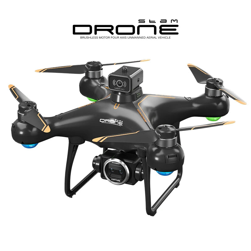 Dual Camera Brushless Quadcopter Rc Drone With Obstacle Avoidance