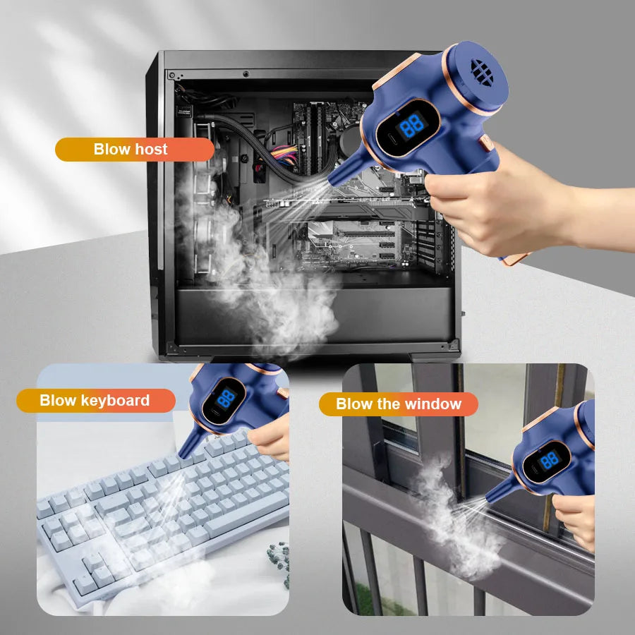High Power Wireless Car Vacuum Cleaner For Home And Office