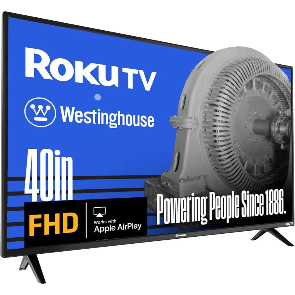 Westinghouse Roku TV 1080p FHD Smart TV With Wi Fi And Mobile App