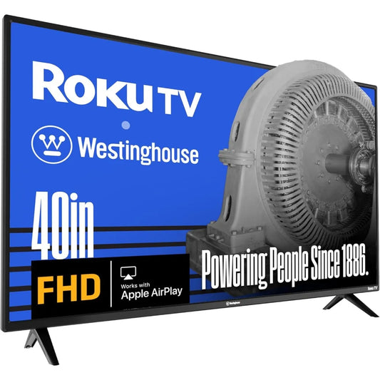 Westinghouse Roku TV 1080p FHD Smart TV With Wi Fi And Mobile App