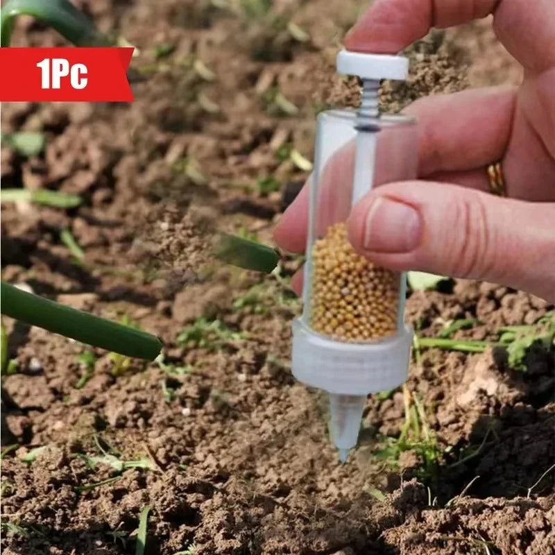 Portable Handheld Manual Garden Seed Dispenser Tool