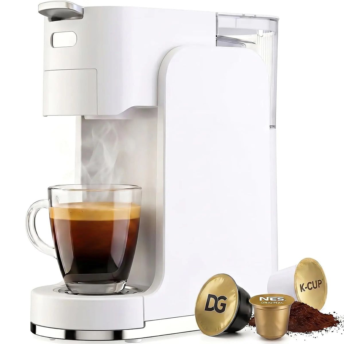 Single Serve Coffee Maker Four In One 20 Bar Espresso