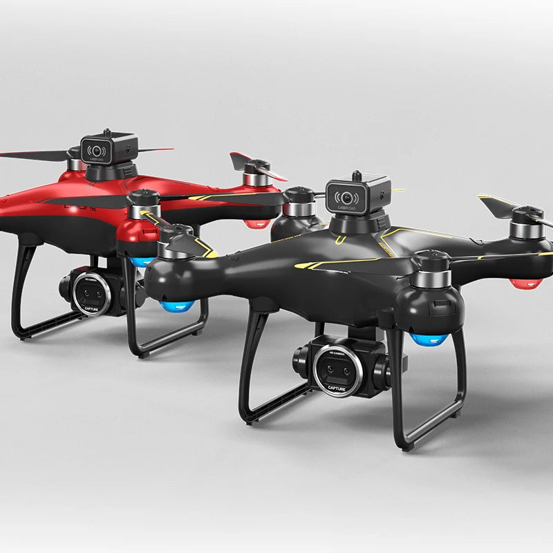 Dual Camera Brushless Quadcopter Rc Drone With Obstacle Avoidance