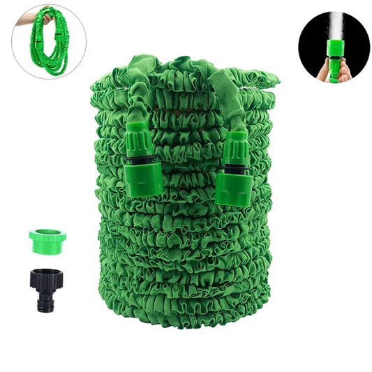 Expandable Garden Hose High Pressure Water Hose For Car Wash And Cleaning