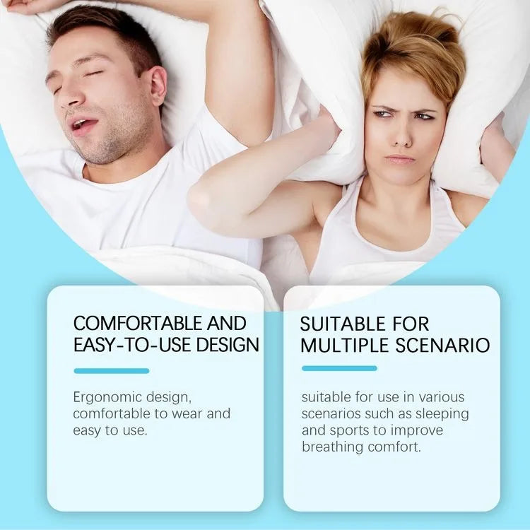 Reusable Silicone Magnetic Nose Clip For Anti Snoring