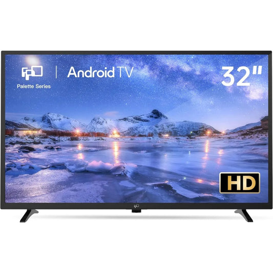 XMSJ Android Smart TV HDR 10 Google Play Cast WiFi