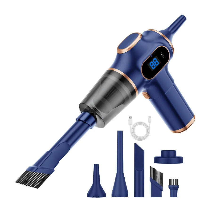 High Power Wireless Car Vacuum Cleaner For Home And Office